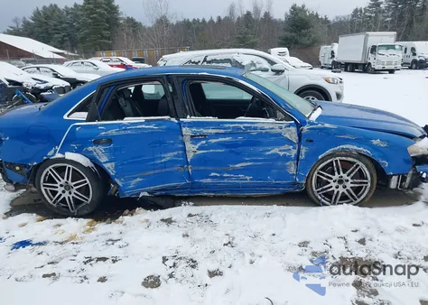 2007 Audi S4 4.2 из США, поврежденный, VIN WAUGL78E37A082242